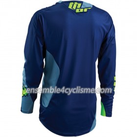 Maillot VTT/Motocross Thro CORE MERGE Manches Longues N002